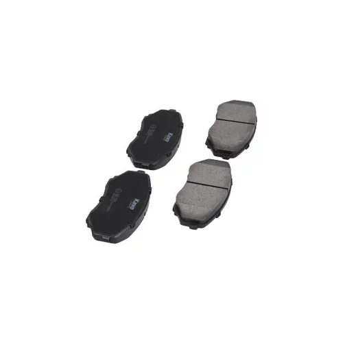 Sada brzdových platničiek kotúčovej brzdy KBP-4530 (KAVO PARTS) - obr. 1