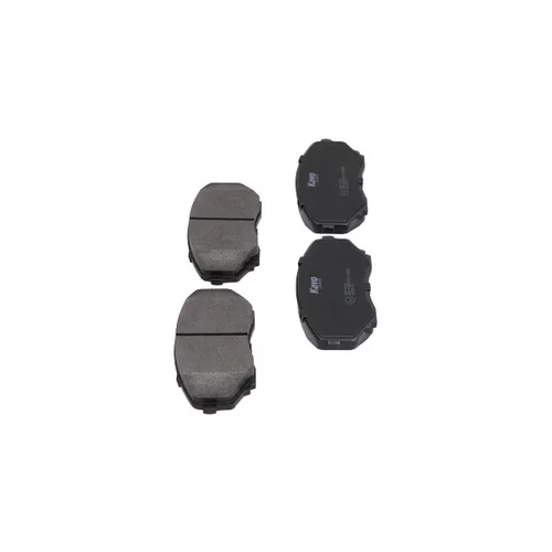 Sada brzdových platničiek kotúčovej brzdy KBP-4530 (KAVO PARTS) - obr. 3