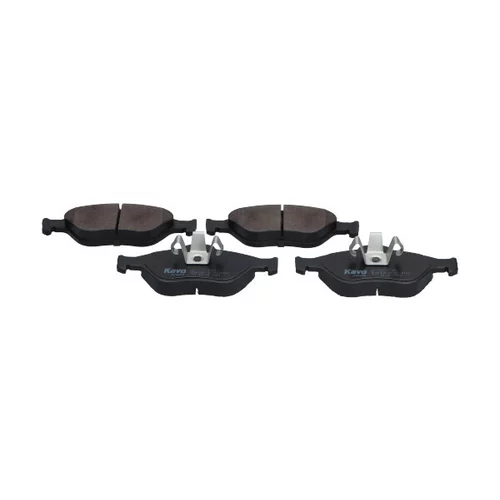 Sada brzdových platničiek kotúčovej brzdy KAVO PARTS KBP-4545