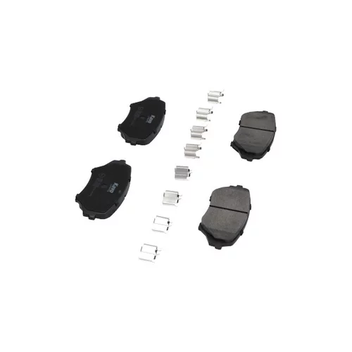 Sada brzdových platničiek kotúčovej brzdy KBP-4550 (KAVO PARTS) - obr. 1