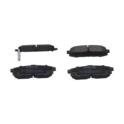 Sada brzdových platničiek kotúčovej brzdy KAVO PARTS KBP-4555