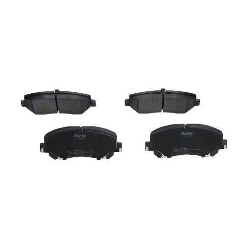 Sada brzdových platničiek kotúčovej brzdy KAVO PARTS KBP-4563