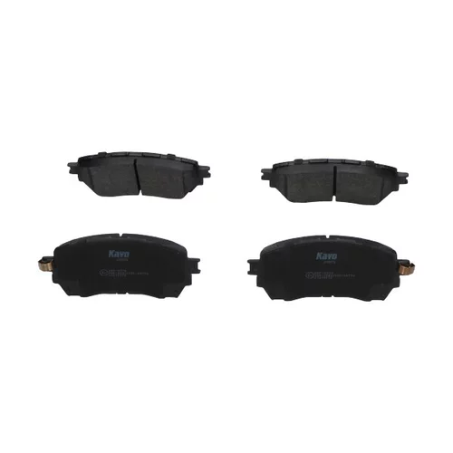 Sada brzdových platničiek kotúčovej brzdy KAVO PARTS KBP-4570