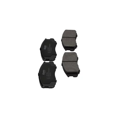 Sada brzdových platničiek kotúčovej brzdy KBP-5505 (KAVO PARTS) - obr. 3