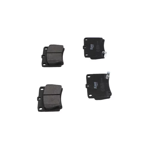 Sada brzdových platničiek kotúčovej brzdy KBP-5512 (KAVO PARTS) - obr. 3
