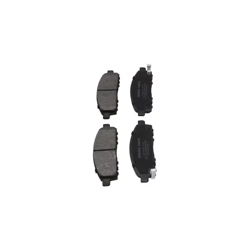 Sada brzdových platničiek kotúčovej brzdy KBP-5520 (KAVO PARTS) - obr. 3