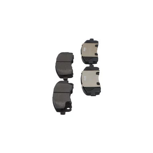 Sada brzdových platničiek kotúčovej brzdy KBP-5543 (KAVO PARTS) - obr. 3