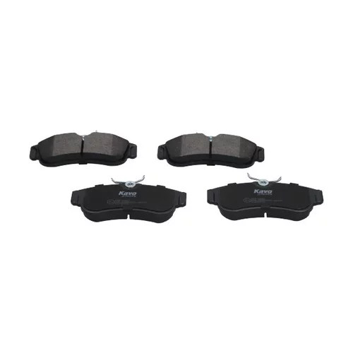 Sada brzdových platničiek kotúčovej brzdy KAVO PARTS KBP-6502