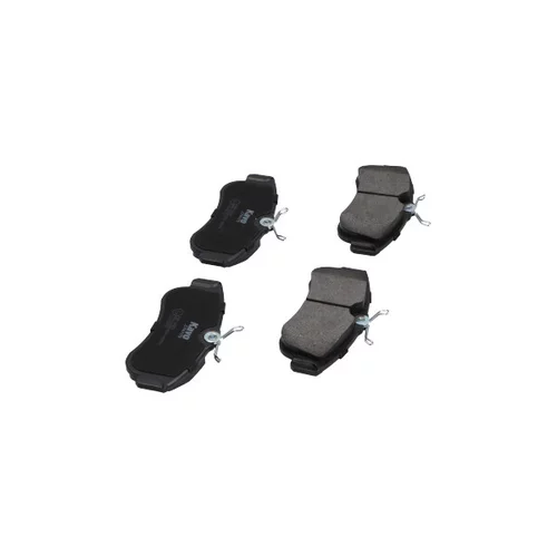 Sada brzdových platničiek kotúčovej brzdy KBP-6502 (KAVO PARTS) - obr. 1