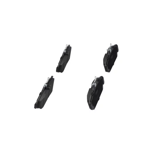 Sada brzdových platničiek kotúčovej brzdy KBP-6509 (KAVO PARTS) - obr. 1