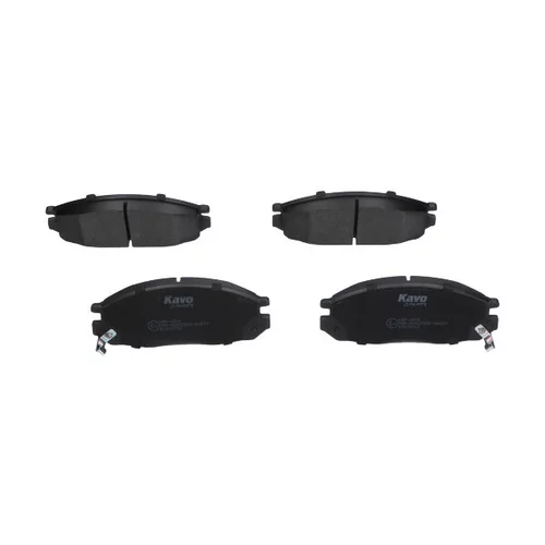 Sada brzdových platničiek kotúčovej brzdy KAVO PARTS KBP-6510