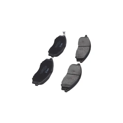Sada brzdových platničiek kotúčovej brzdy KBP-6518 (KAVO PARTS) - obr. 1