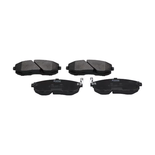 Sada brzdových platničiek kotúčovej brzdy KAVO PARTS KBP-6528
