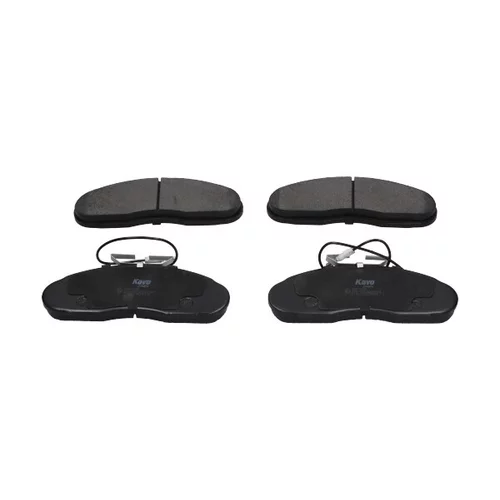 Sada brzdových platničiek kotúčovej brzdy KAVO PARTS KBP-6535