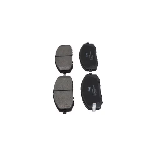 Sada brzdových platničiek kotúčovej brzdy KBP-6540 (KAVO PARTS) - obr. 3
