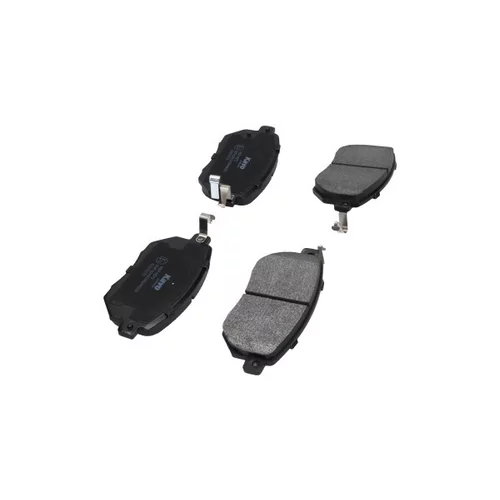 Sada brzdových platničiek kotúčovej brzdy KBP-6573 (KAVO PARTS) - obr. 1