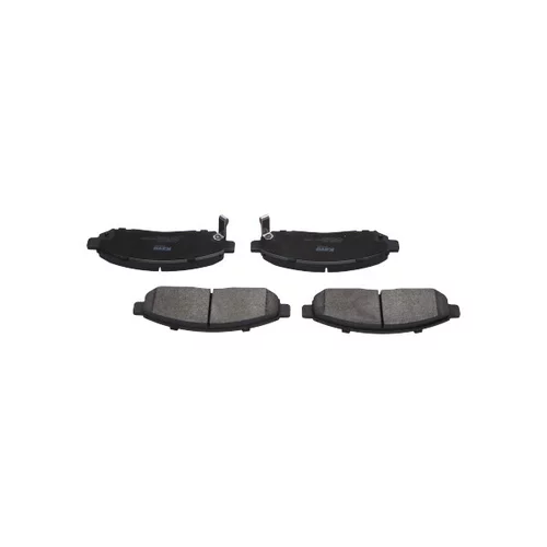 Sada brzdových platničiek kotúčovej brzdy KBP-6574 (KAVO PARTS) - obr. 2