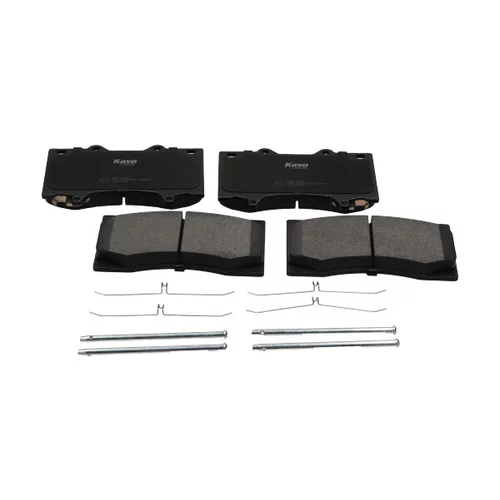Sada brzdových platničiek kotúčovej brzdy KAVO PARTS KBP-6588