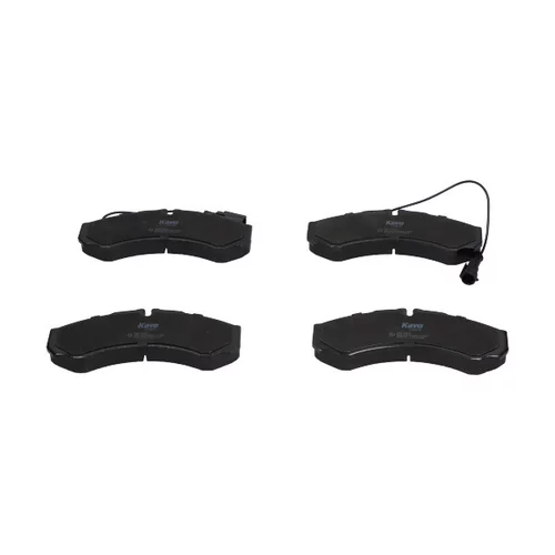 Sada brzdových platničiek kotúčovej brzdy KAVO PARTS KBP-6591
