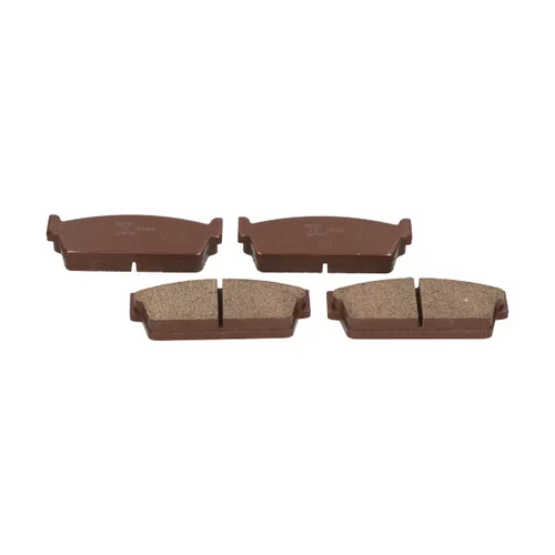Sada brzdových platničiek kotúčovej brzdy KAVO PARTS KBP-6601