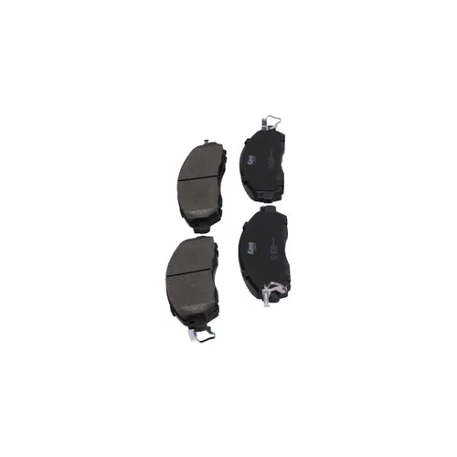 Sada brzdových platničiek kotúčovej brzdy KBP-6625 (KAVO PARTS) - obr. 3