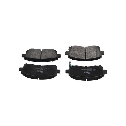 Sada brzdových platničiek kotúčovej brzdy KBP-8001 (KAVO PARTS) - obr. 2