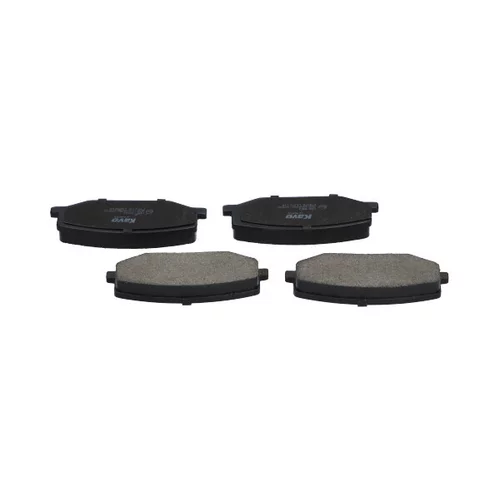 Sada brzdových platničiek kotúčovej brzdy KBP-8502 (KAVO PARTS) - obr. 2