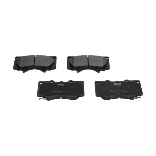 Sada brzdových platničiek kotúčovej brzdy KAVO PARTS KBP-9020