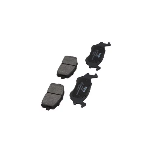 Sada brzdových platničiek kotúčovej brzdy KBP-9074 (KAVO PARTS) - obr. 1
