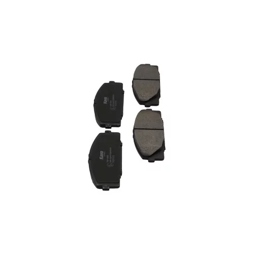 Sada brzdových platničiek kotúčovej brzdy KBP-9089 (KAVO PARTS) - obr. 3