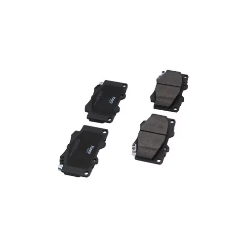 Sada brzdových platničiek kotúčovej brzdy KBP-9096 (KAVO PARTS) - obr. 1