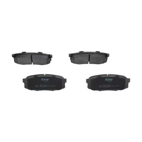 Sada brzdových platničiek kotúčovej brzdy KAVO PARTS KBP-9099