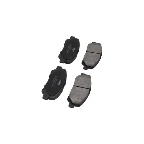 Sada brzdových platničiek kotúčovej brzdy KBP-9101 (KAVO PARTS) - obr. 1