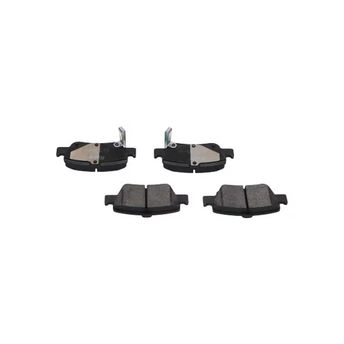 Sada brzdových platničiek kotúčovej brzdy KBP-9104 (KAVO PARTS) - obr. 2