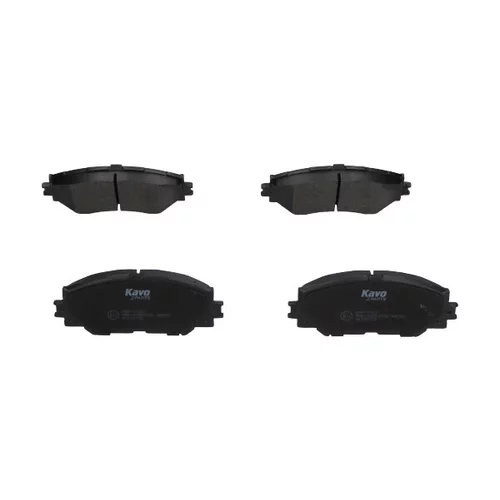 Sada brzdových platničiek kotúčovej brzdy KAVO PARTS KBP-9120