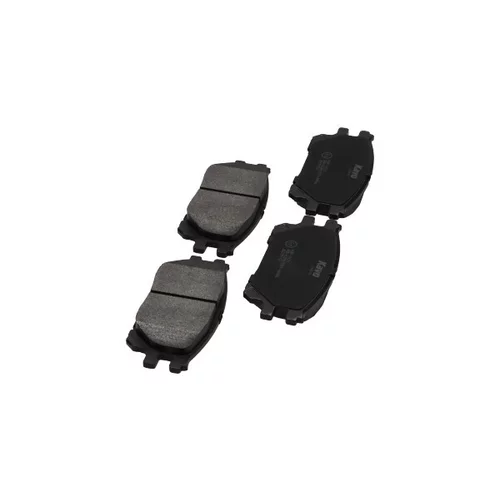 Sada brzdových platničiek kotúčovej brzdy KBP-9121 (KAVO PARTS) - obr. 1