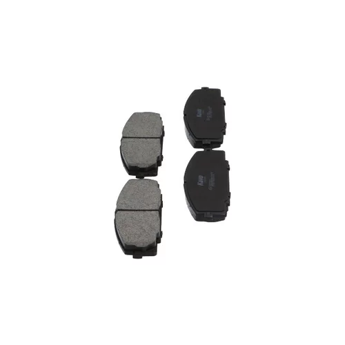Sada brzdových platničiek kotúčovej brzdy KBP-9124 (KAVO PARTS) - obr. 3