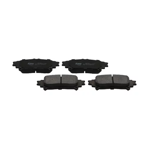 Sada brzdových platničiek kotúčovej brzdy KAVO PARTS KBP-9141