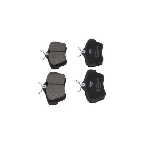 Sada brzdových platničiek kotúčovej brzdy KBP-9147 (KAVO PARTS) - obr. 3