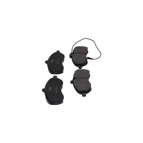 Sada brzdových platničiek kotúčovej brzdy KBP-9148 (KAVO PARTS) - obr. 3
