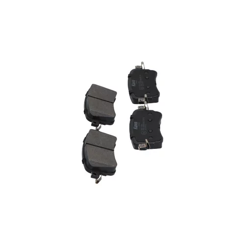 Sada brzdových platničiek kotúčovej brzdy KBP-9154 (KAVO PARTS) - obr. 3
