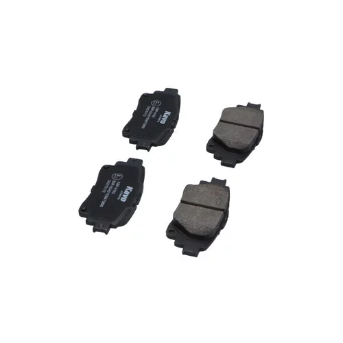 Sada brzdových platničiek kotúčovej brzdy KBP-9162 (KAVO PARTS) - obr. 1