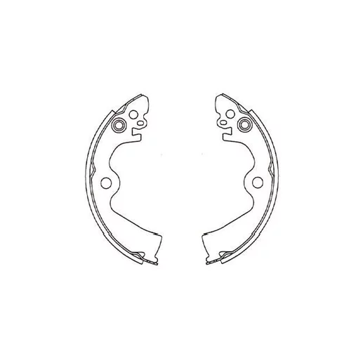 Sada brzdových čeľustí KAVO PARTS BS-7437