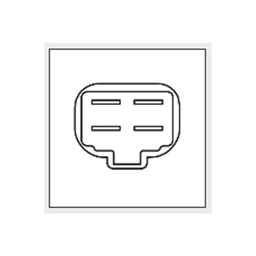Spínač brzdových svetiel EBL-1001 (KAVO PARTS) - obr. 1