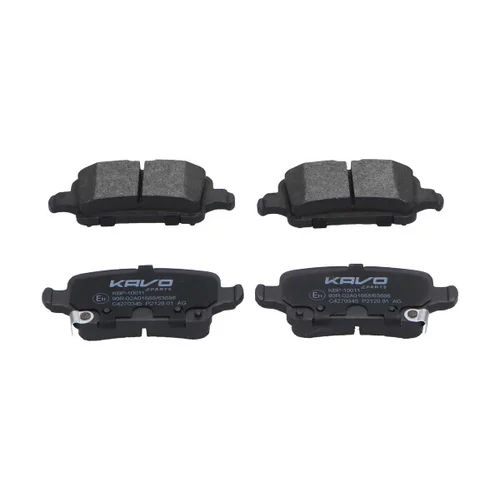 Sada brzdových platničiek kotúčovej brzdy KAVO PARTS KBP-10011