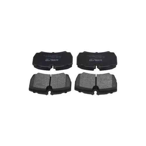 Sada brzdových platničiek kotúčovej brzdy KBP-10023 (KAVO PARTS) - obr. 2
