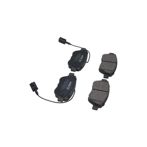 Sada brzdových platničiek kotúčovej brzdy KBP-10043 (KAVO PARTS) - obr. 1