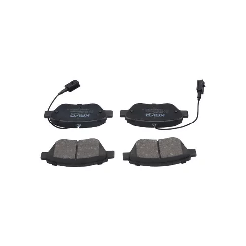 Sada brzdových platničiek kotúčovej brzdy KBP-10043 (KAVO PARTS) - obr. 2