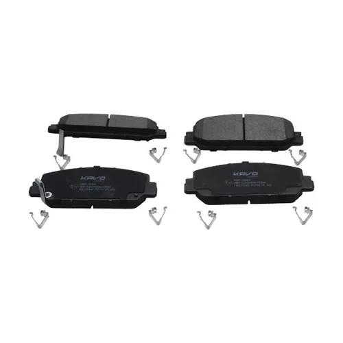 Sada brzdových platničiek kotúčovej brzdy KAVO PARTS KBP-10053