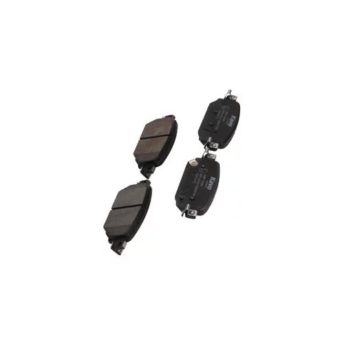 Sada brzdových platničiek kotúčovej brzdy KBP-10060 (KAVO PARTS) - obr. 1